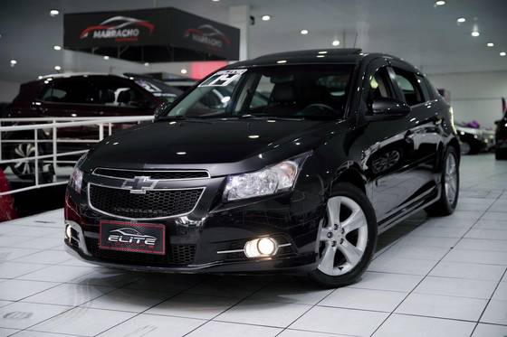 CHEVROLET CRUZE 1.8 LTZ SPORT6 16V FLEX 4P AUTOMÁTICO